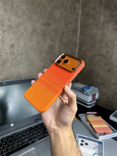 Luxo Pitaka Cosmic Orange Layered-17 Series